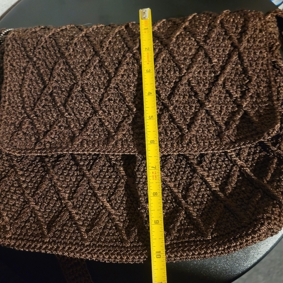 The Sak Hand Crochet Flap Bag - Picture 8 of 8